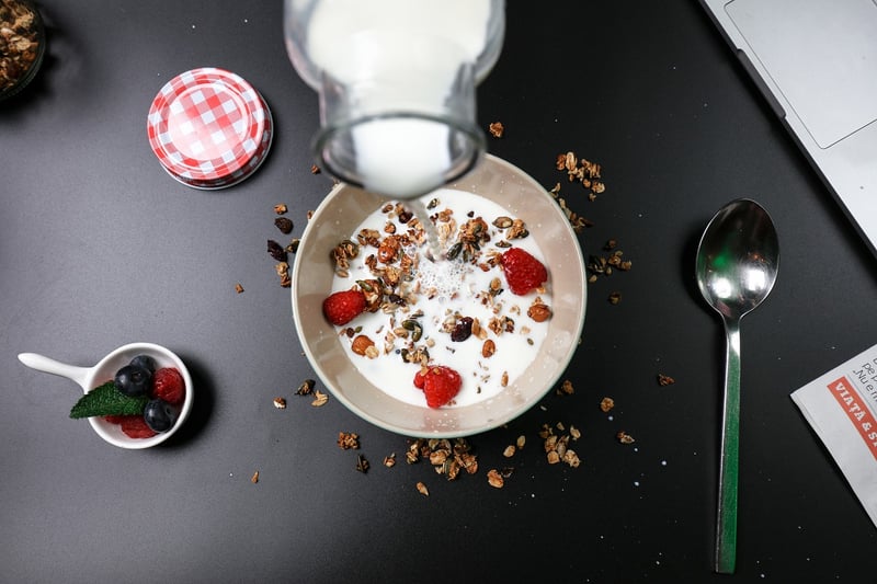 Greek Yogurt Parfait